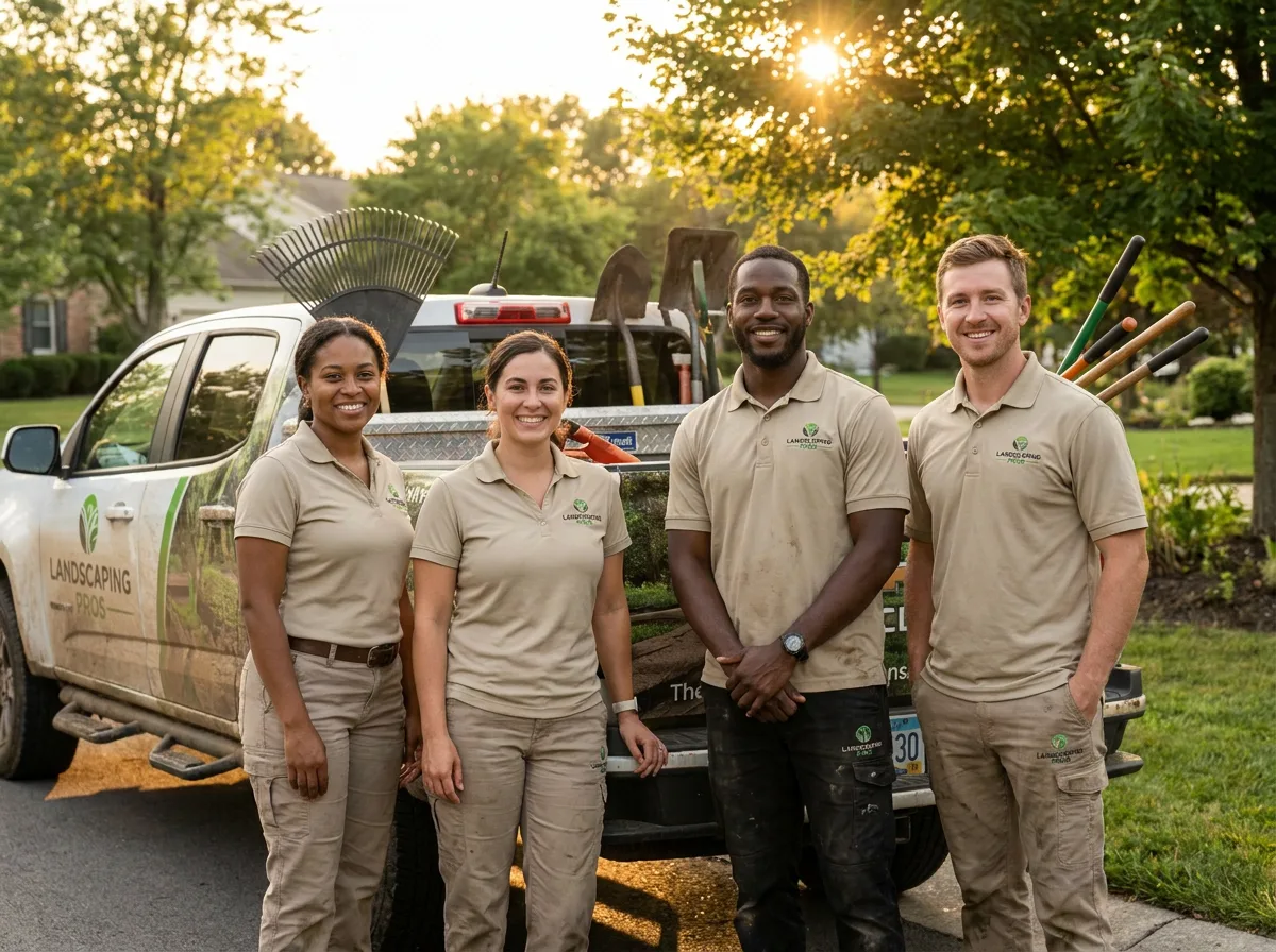 Landscaping company in Perryville, KY